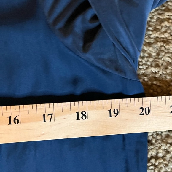 Lola & Sophie Silk Peasant Top size S - Picture 9 of 16